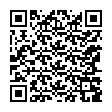 QR код за телефонен номер +12167289466