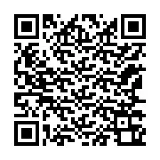 QR kód a telefonszámhoz +12167360695