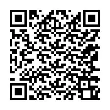 QR kód a telefonszámhoz +12167360696