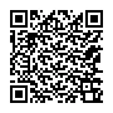 QR-code voor telefoonnummer +12167360697