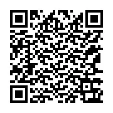 QR код за телефонен номер +12167363460