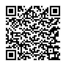 Kod QR dla numeru telefonu +12167363462