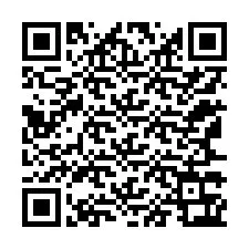 Kode QR untuk nomor Telepon +12167363464