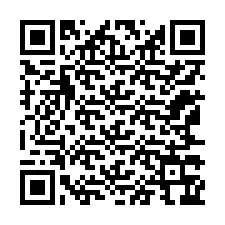 QR-код для номера телефона +12167366495