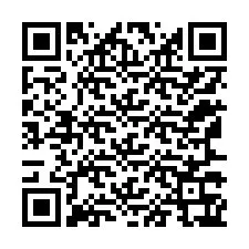 QR Code สำหรับหมายเลขโทรศัพท์ +12167367114