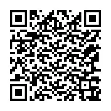 QR kód a telefonszámhoz +12167367119