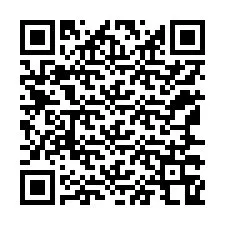 QR-code voor telefoonnummer +12167368280