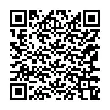 QR-koodi puhelinnumerolle +12167368282