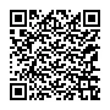 QR kód a telefonszámhoz +12167369650