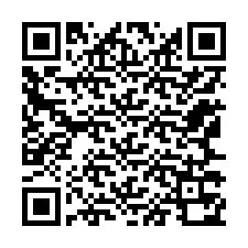 Codice QR per il numero di telefono +12167370227
