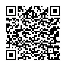 QR-код для номера телефона +12167371467