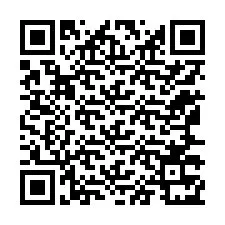 QR код за телефонен номер +12167371786