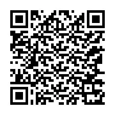 Codice QR per il numero di telefono +12167371798