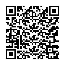 QR-koodi puhelinnumerolle +12167371808