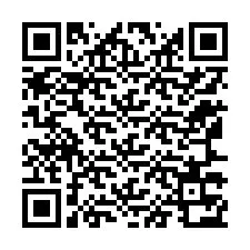 Código QR para número de telefone +12167372506