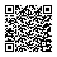 QR код за телефонен номер +12167372974