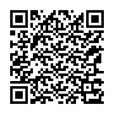 QR-koodi puhelinnumerolle +12167373040