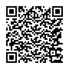 QR код за телефонен номер +12167373476