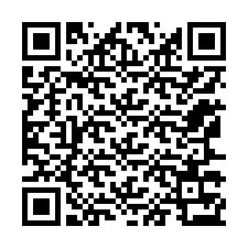 QR код за телефонен номер +12167373547