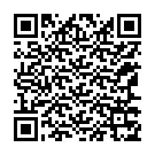 QR Code สำหรับหมายเลขโทรศัพท์ +12167375610