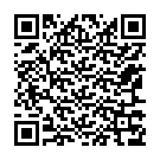 QR код за телефонен номер +12167376007