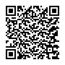 Código QR para número de teléfono +12167376478