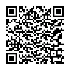 QR Code สำหรับหมายเลขโทรศัพท์ +12167377021