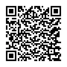 Código QR para número de teléfono +12167377299