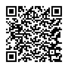 Kode QR untuk nomor Telepon +12167377725