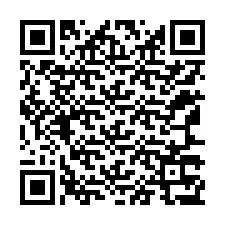 QR-koodi puhelinnumerolle +12167377900