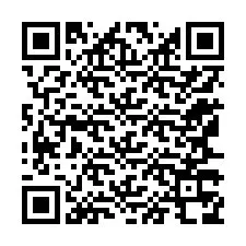 QR kód a telefonszámhoz +12167378976