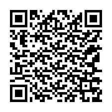 QR Code สำหรับหมายเลขโทรศัพท์ +12167379230