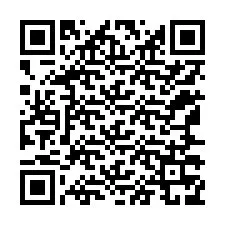 Kode QR untuk nomor Telepon +12167379280