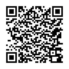 Kode QR untuk nomor Telepon +12167380957