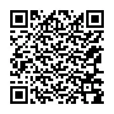 QR код за телефонен номер +12167384703