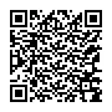 QR-код для номера телефона +12167384704