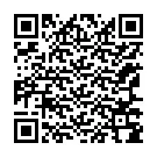 Kode QR untuk nomor Telepon +12167384705