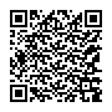 QR Code สำหรับหมายเลขโทรศัพท์ +12167389470