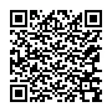 QR-Code für Telefonnummer +12167398709