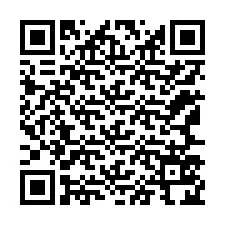 QR код за телефонен номер +12167524621