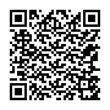 Kode QR untuk nomor Telepon +12167551283