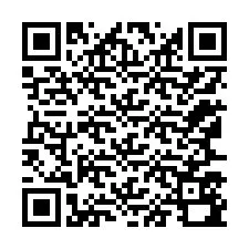 QR kód a telefonszámhoz +12167590169