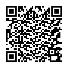 QR Code สำหรับหมายเลขโทรศัพท์ +12167590175