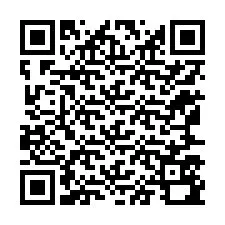 Kode QR untuk nomor Telepon +12167590182