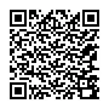 QR код за телефонен номер +12167590183