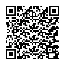 QR-koodi puhelinnumerolle +12167590184