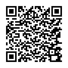 QR-kood telefoninumbri jaoks +12167590186