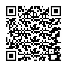 Kod QR dla numeru telefonu +12167590190