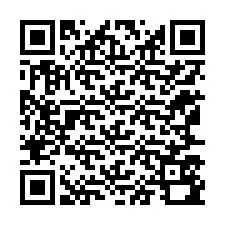 QR Code pour le numéro de téléphone +12167590192