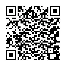 Kode QR untuk nomor Telepon +12167590193